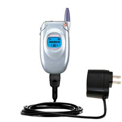 Gomadic Rapid Wall / AC Charger for the Samsung SCH-A565 - Brand w/ TipExchange Technology