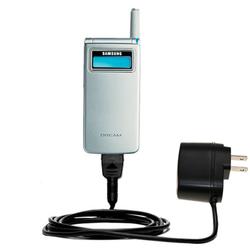 Gomadic Rapid Wall / AC Charger for the Samsung SCH-A595 - Brand w/ TipExchange Technology