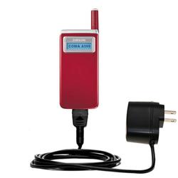 Gomadic Rapid Wall / AC Charger for the Samsung SCH-A599 - Brand w/ TipExchange Technology