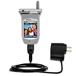 Gomadic Rapid Wall / AC Charger for the Samsung SCH-A610 - Brand w/ TipExchange Technology