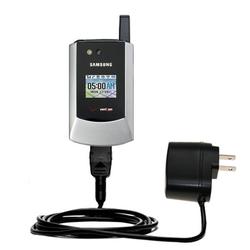 Gomadic Rapid Wall / AC Charger for the Samsung SCH-A795 - Brand w/ TipExchange Technology