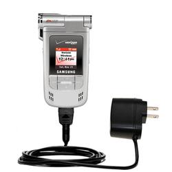 Gomadic Rapid Wall / AC Charger for the Samsung SCH-A970 - Brand w/ TipExchange Technology