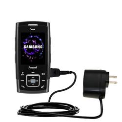 Gomadic Rapid Wall / AC Charger for the Samsung SCH-V940 - Brand w/ TipExchange Technology