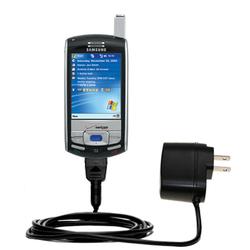 Gomadic Rapid Wall / AC Charger for the Samsung SCH-i730 - Brand w/ TipExchange Technology