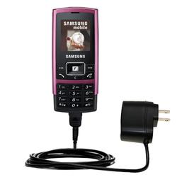 Gomadic Rapid Wall / AC Charger for the Samsung SGH-C130 - Brand w/ TipExchange Technology