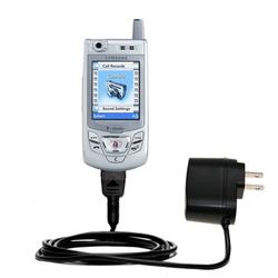 Gomadic Rapid Wall / AC Charger for the Samsung SGH-D415 - Brand w/ TipExchange Technology
