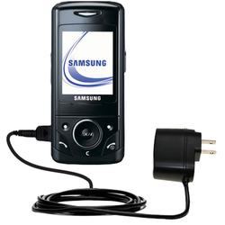 Gomadic Rapid Wall / AC Charger for the Samsung SGH-D520 - Brand w/ TipExchange Technology