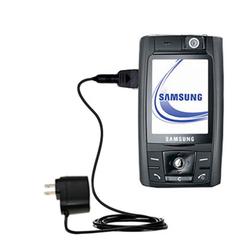 Gomadic Rapid Wall / AC Charger for the Samsung SGH-D800 - Brand w/ TipExchange Technology
