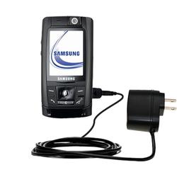 Gomadic Rapid Wall / AC Charger for the Samsung SGH-D820 - Brand w/ TipExchange Technology (RTC-0681-34)