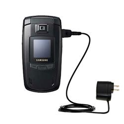 Gomadic Rapid Wall / AC Charger for the Samsung SGH-E780 - Brand w/ TipExchange Technology