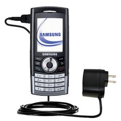 Gomadic Rapid Wall / AC Charger for the Samsung SGH-i310 - Brand w/ TipExchange Technology