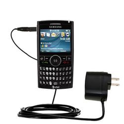 Gomadic Rapid Wall / AC Charger for the Samsung SGH-i617 - Brand w/ TipExchange Technology