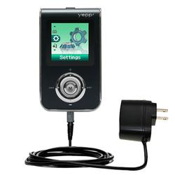 Gomadic Rapid Wall / AC Charger for the Samsung Yepp YP-T7J - Brand w/ TipExchange Technology