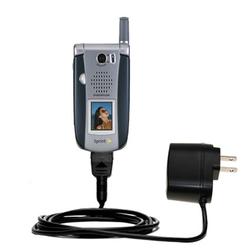 Gomadic Rapid Wall / AC Charger for the Sanyo MM-9000 - Brand w/ TipExchange Technology (RTC-0462-17)