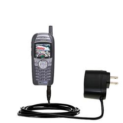 Gomadic Rapid Wall / AC Charger for the Sanyo SCP-4930 - Brand w/ TipExchange Technology