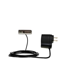Gomadic Rapid Wall / AC Charger for the Sony Ericsson HBH-200 - Brand w/ TipExchange Technology