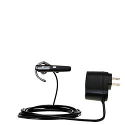 Gomadic Rapid Wall / AC Charger for the Sony Ericsson HBH-610 - Brand w/ TipExchange Technology