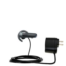 Gomadic Rapid Wall / AC Charger for the Sony Ericsson HBH-PV705 - Brand w/ TipExchange Technology