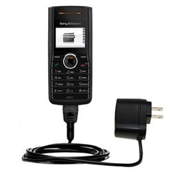 Gomadic Rapid Wall / AC Charger for the Sony Ericsson J120c - Brand w/ TipExchange Technology