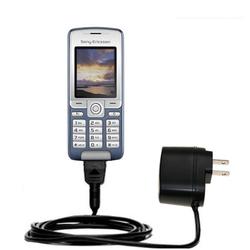 Gomadic Rapid Wall / AC Charger for the Sony Ericsson K310i - Brand w/ TipExchange Technology