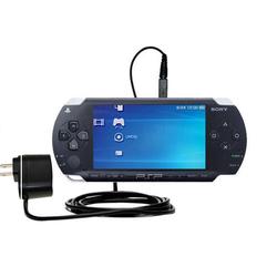 Gomadic Rapid Wall / AC Charger for the Sony PSP - Brand w/ TipExchange Technology