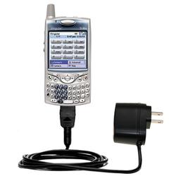 Gomadic Rapid Wall / AC Charger for the Sprint Treo 650 - Brand w/ TipExchange Technology