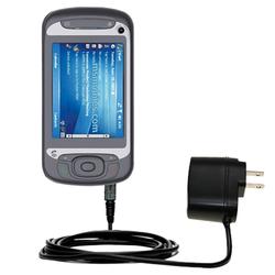 Gomadic Rapid Wall / AC Charger for the T-Mobile MDA Vario II - Brand w/ TipExchange Technology