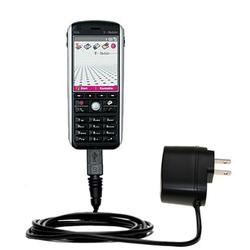 Gomadic Rapid Wall / AC Charger for the T-Mobile SDA - Brand w/ TipExchange Technology