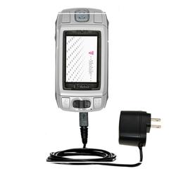 Gomadic Rapid Wall / AC Charger for the T-Mobile Sidekick - Brand w/ TipExchange Technology