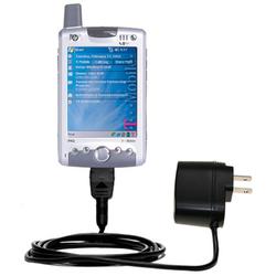 Gomadic Rapid Wall / AC Charger for the T-Mobile iPAQ h6315 - Brand w/ TipExchange Technology