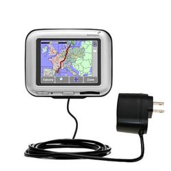 Gomadic Rapid Wall / AC Charger for the TomTom Go 500 - Brand w/ TipExchange Technology