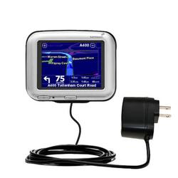 Gomadic Rapid Wall / AC Charger for the TomTom Go 700 - Brand w/ TipExchange Technology