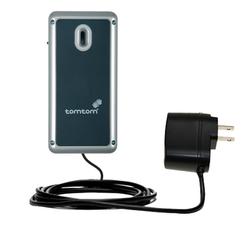 Gomadic Rapid Wall / AC Charger for the TomTom MK II GPS Receiver - Brand w/ TipExchange Technology