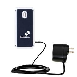 Gomadic Rapid Wall / AC Charger for the TomTom Mobile 5 - Brand w/ TipExchange Technology