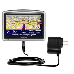 Gomadic Rapid Wall / AC Charger for the TomTom One XL - Brand w/ TipExchange Technology