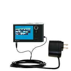 Gomadic Rapid Wall / AC Charger for the Toshiba Gigabeat S MEV30K - Brand w/ TipExchange Technology
