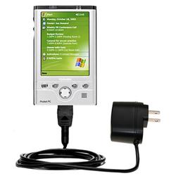 Gomadic Rapid Wall / AC Charger for the Toshiba e750 - Brand w/ TipExchange Technology