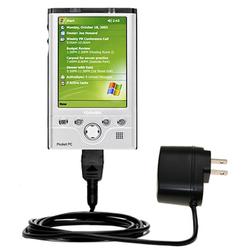 Gomadic Rapid Wall / AC Charger for the Toshiba e755 - Brand w/ TipExchange Technology