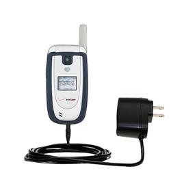 Gomadic Rapid Wall / AC Charger for the UTStarcom CDM 7075 - Brand w/ TipExchange Technology