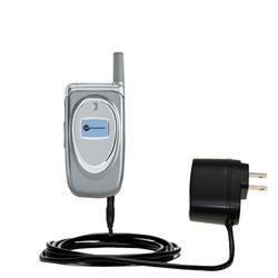 Gomadic Rapid Wall / AC Charger for the UTStarcom CDM 8610 VM - Brand w/ TipExchange Technology