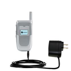 Gomadic Rapid Wall / AC Charger for the UTStarcom CDM 8615 CS - Brand w/ TipExchange Technology