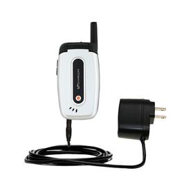 Gomadic Rapid Wall / AC Charger for the UTStarcom CDM 8625 - Brand w/ TipExchange Technology