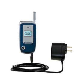 Gomadic Rapid Wall / AC Charger for the UTStarcom CDM 8900 - Brand w/ TipExchange Technology