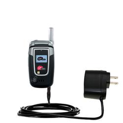 Gomadic Rapid Wall / AC Charger for the UTStarcom CDM 8915 - Brand w/ TipExchange Technology