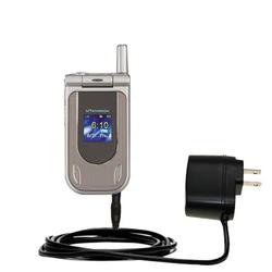 Gomadic Rapid Wall / AC Charger for the UTStarcom CDM 8932 - Brand w/ TipExchange Technology