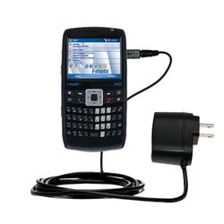 Gomadic Rapid Wall / AC Charger for the i-Mate JAQ3 - Brand w/ TipExchange Technology