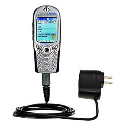 Gomadic Rapid Wall / AC Charger for the i-Mate Smartphone 1 - Brand w/ TipExchange Technology