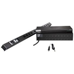 RARITAN COMPUTER Raritan Dominion PX 12-Outlets PDU - 12 x NEMA 5-20R - Zero U Rack-mountable