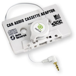 Emerge Tech Retractable Cassette Adapter