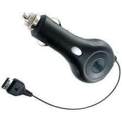 Wireless Emporium, Inc. Retractable-Cord Car Charger for Samsung Blackjack II SGH-I617